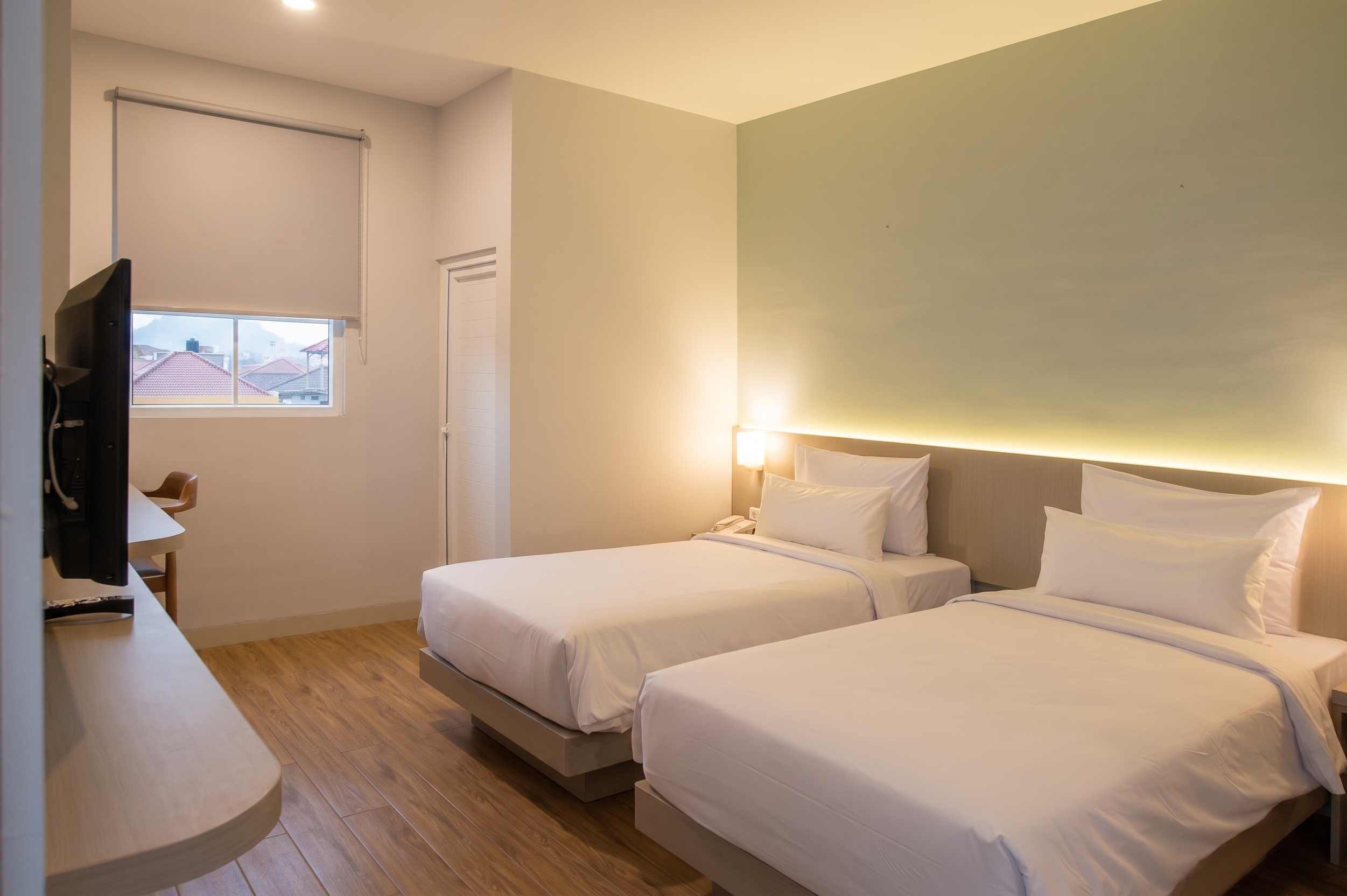 Deluxe Room at Hexton Hotel, Bandar Lampung